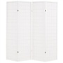 Paravento Giapponese L180xA180cm di Legno e Carta Shoji Bianco - Tana Separe Divisori