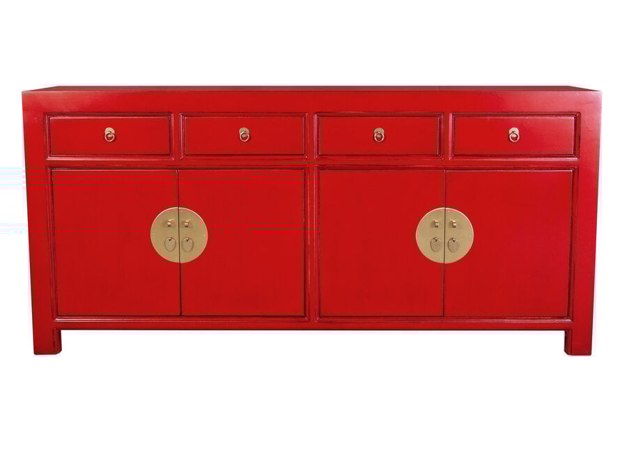 Chinese Sideboard Lucky Red - Orientique Collection W180xD40xH85cm