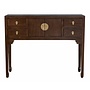 Chinese Console Table Earthy Brown - Orientique Collection W100xD26xH80cm