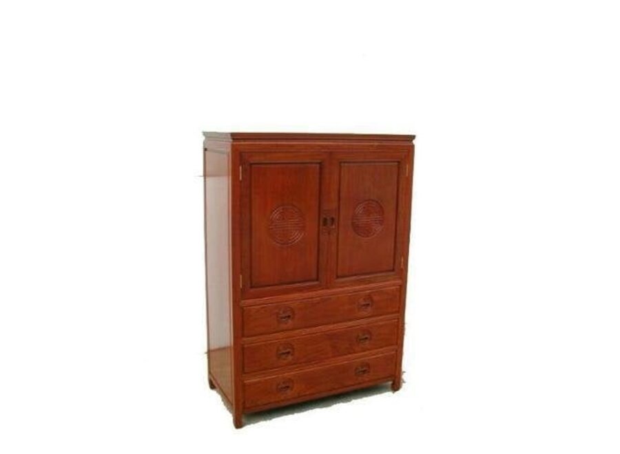 Chinese Cabinet Rosewood Longlife W106xD60xH131cm