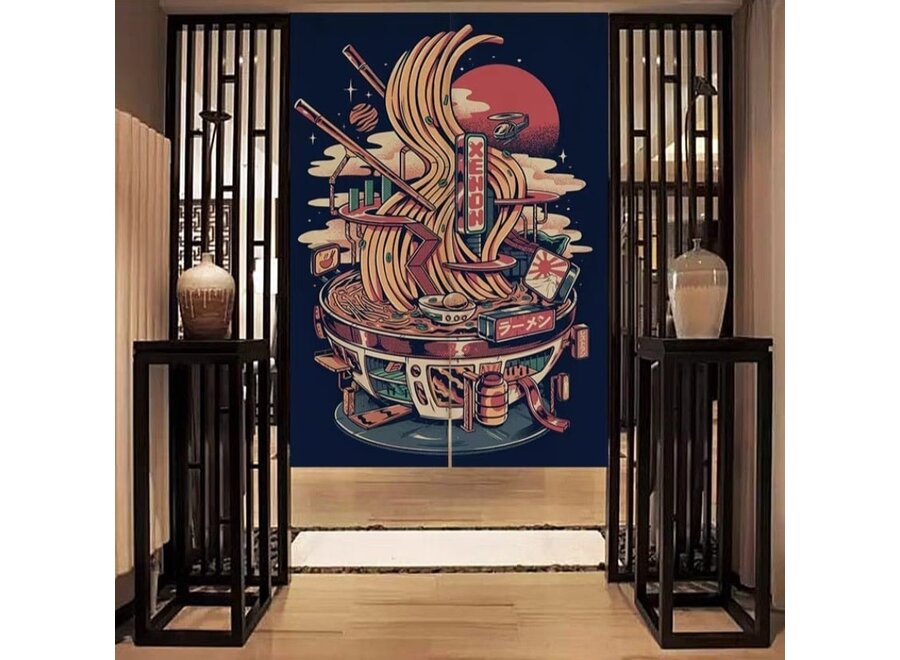 Japanese Noren Ramen Shop W80xH130cm