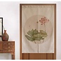 Noren Japonais Lotus L80xH130cm