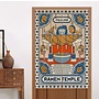 Japanese Noren Ramen Temple W80xH130cm