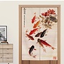 Noren Japoneses Peces Koi An80xAl130cm