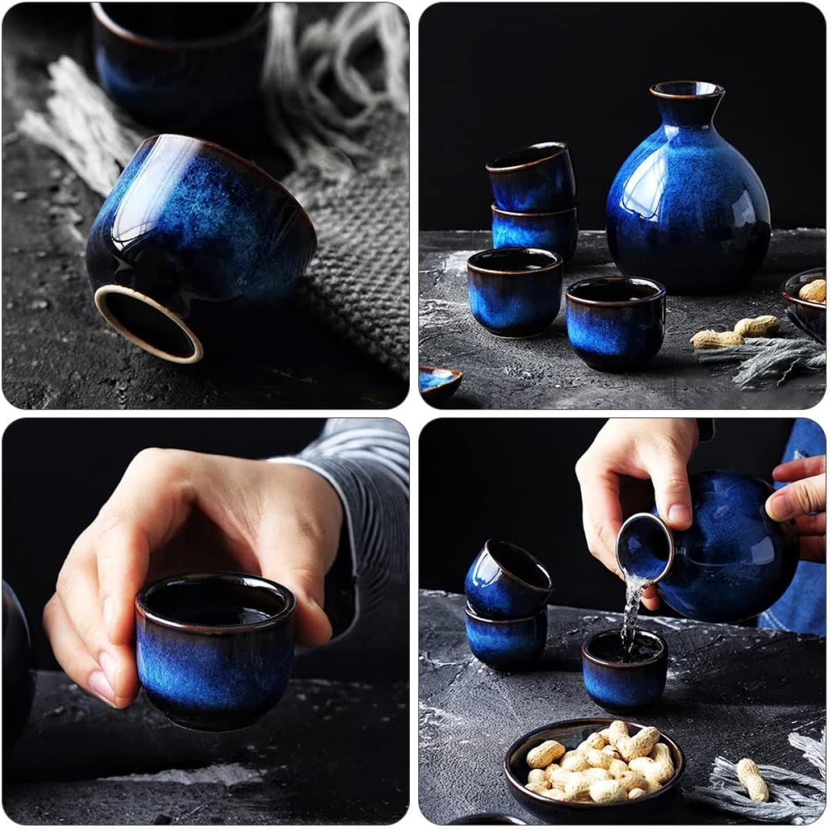 Set Da Tè In Porcellana | Cerchi Set Da Tè In Porcellana