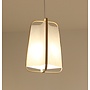 Japandi Pendant Light Lampshade Rice Paper Handmade - Lumi D28xH42cm