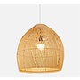 Bamboo Lampshade Pendant Light Handmade - Gianna D50xH45cm