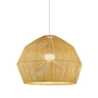 Bambus Hängelampe Pendelleuchte Handgefertigt - Heidi D51xH41cm