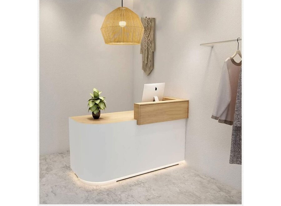 Bamboo Webbing Lamp Handmade - Heidi D51xH41cm