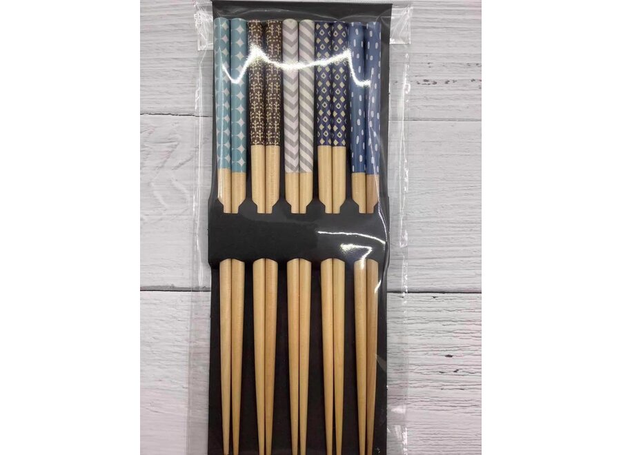 Baguettes Coffret Cadeau Ensemble/5 Divers Motifs