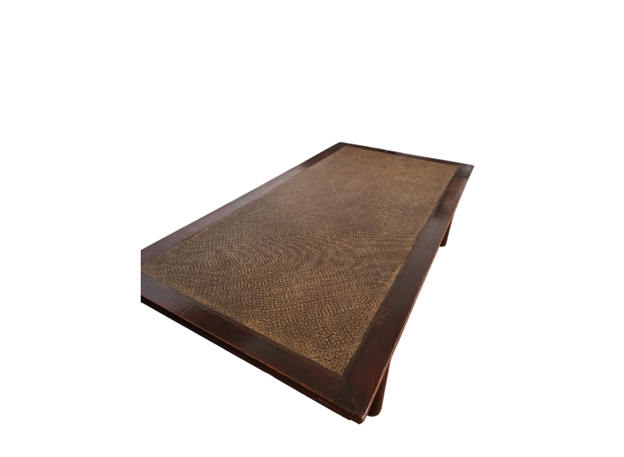 Mesa China Antigua con Bambú An220xP104xAl54cm