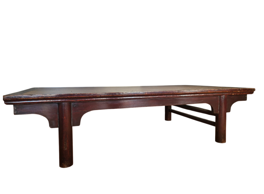 Mesa China Antigua con Bambú An220xP104xAl54cm