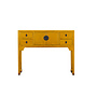 Console Chinoise Jaune Marigold - Orientique Collection L100xP26xH80cm