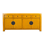 Credenza Cinese Giallo Marigold - Orientique Collezione L180xP40xA85cm