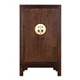 Chinesischer Schrank Earthy Braun - Orientique Kollektion B70xT40xH120cm