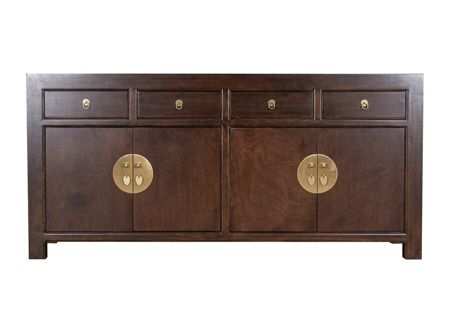 Chinese Sideboard Earthy Brown - Orientique Collection W180xD40xH85cm
