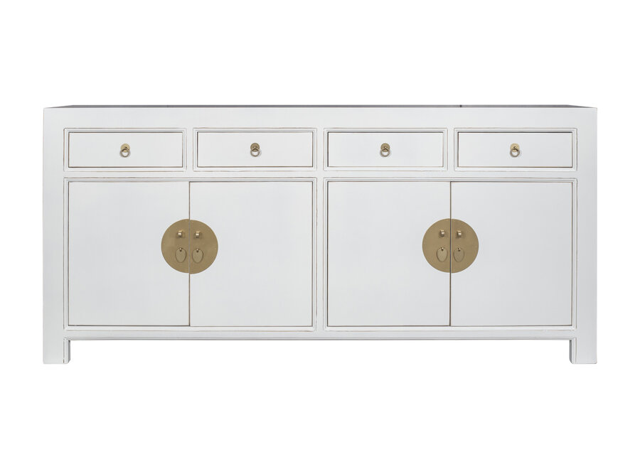 Credenza Cinese Bianca - Orientique Collezione L180xP40xA85cm