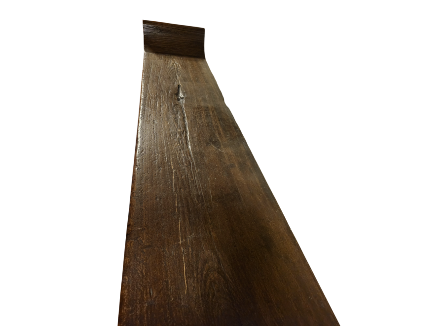 Antike Chinesische Konsole Altartisch 19. Jahrhundert Handgeschnitzt B205xT38xH110cm