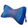 Cuscino per il collo Meditazione Tailandese 18x32cm Oceano Blu