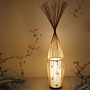 Lampadaire Chinois en Bambou Fait Main - Demi