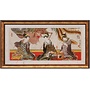 Japanese Painting Three Japanese Geisha's