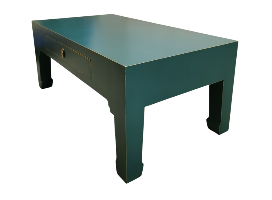 Table Basse Chinoise Sacrelle - Orientique Collection L110xP60xH45cm