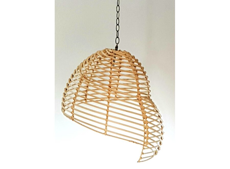 Rattan Hanging Decor 45x50cm Handmade in Thailand