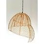 Rattan Hanging Decor 45x50cm Handmade in Thailand