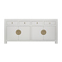 Chinese Sideboard Moonshine Greige - Orientique Collection W180xD40xH85cm