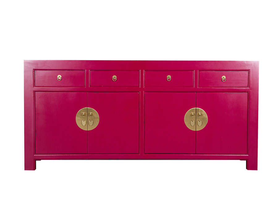 Credenza Cinese Fuchsia Royale - Orientique Collezione L180xP40xA85cm