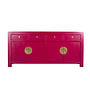 Buffet Chinois Fuchsia Royale - Orientique Collection L180xP40xH85cm