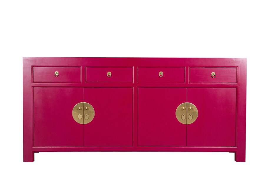 Chinese Sideboard Fuchsia Royale - Orientique Collection W180xD40xH85cm