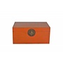 Antique Chinese Chest Red W90xD60xH43cm