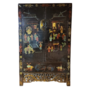 Armario de Boda Chino Antiguo 125YRS Pintado a Mano A117xP46xA187cm
