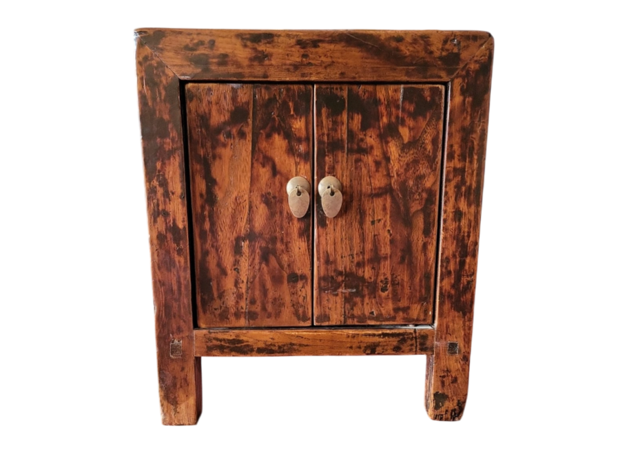 Antique Chinese Bedside Table W42xD42xH50cm