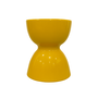 Taburete de Cerámica Amarillo Hecho a Mano - Mae D33xAl46cm