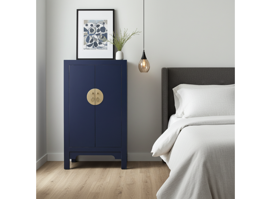 Amario Chino Azul Noche - Orientique Collection A70xP40xA120cm