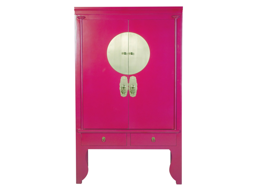 Armario de Bodas Chino Fuchsia Royale - Orientique Colección An100xP55xAl175cm