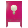 Armadio Nuziale Cinese Fuchsia Royale - Orientique Collezione L100xP55xA175cm