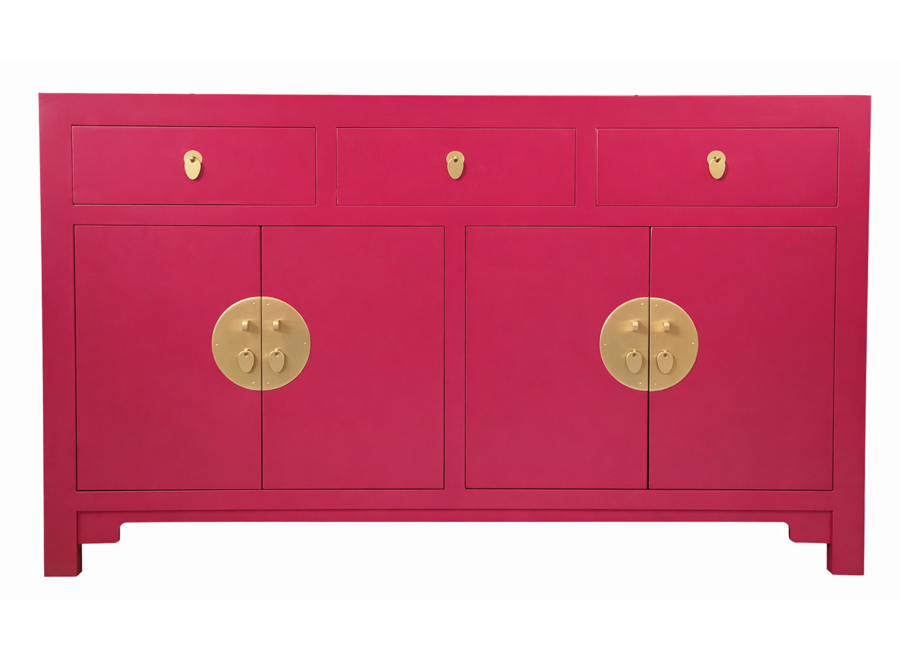 Aparador Chino Fuchsia Royale - Orientique Colección An140xP35xAl85cm