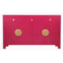 Chinese Sideboard Fuchsia Royale W140xD35xH85cm - Orientique Collection