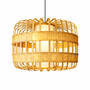 Suspension en Bambou Fait Main - Belinda D50xH40cm