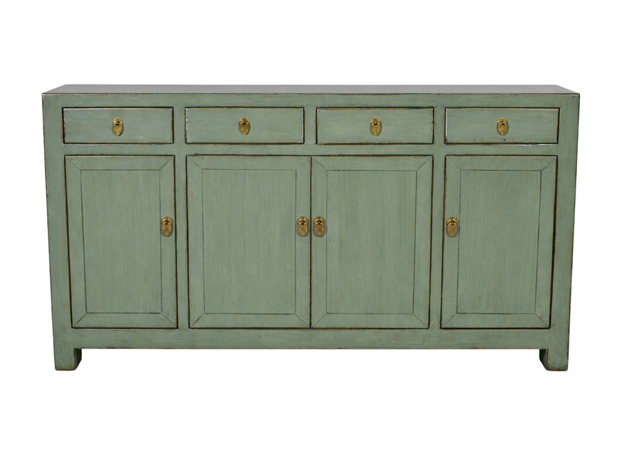 Antique Chinese Sideboard Mint High Gloss W159xD40xH94cm
