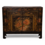 Antique Chinese Cabinet Handpainted W86xD38xH75cm