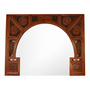 Antique Chinese Ornate wooden Archway Handcarved 3-piece W195xH153cm
