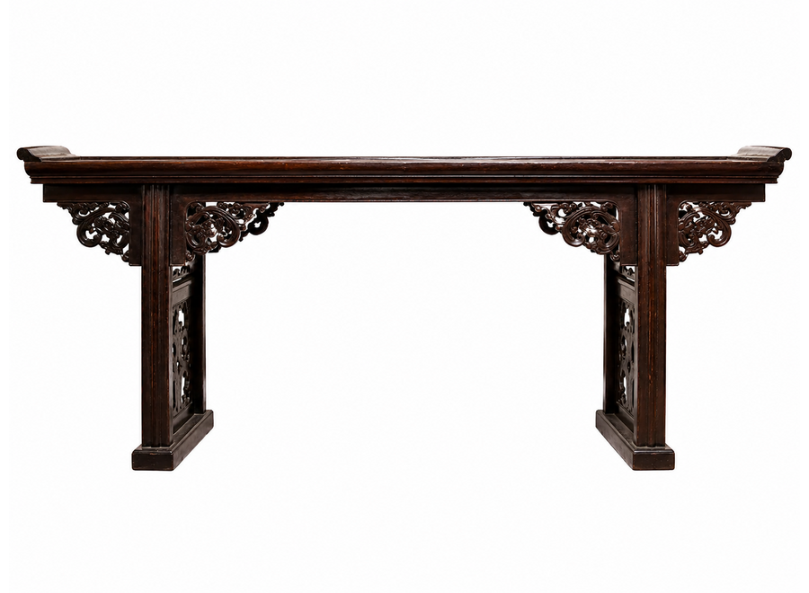 Antique Chinese Console Altar Table W275xD51xH95cm