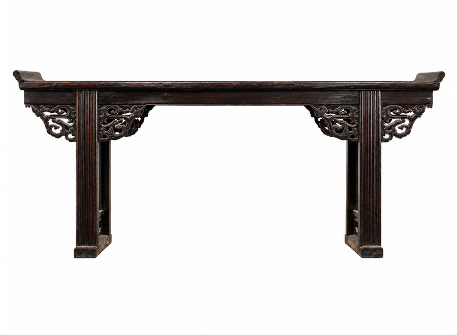 Antique Chinese Console Altar Table W235xD41xH92cm