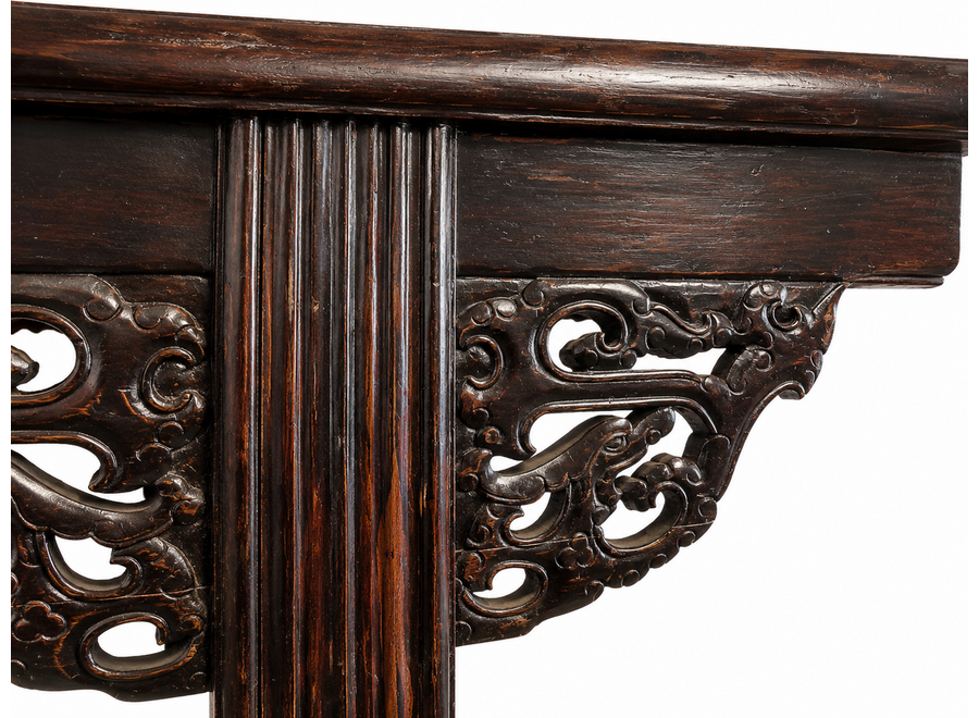 Antique Chinese Console Altar Table W235xD41xH92cm
