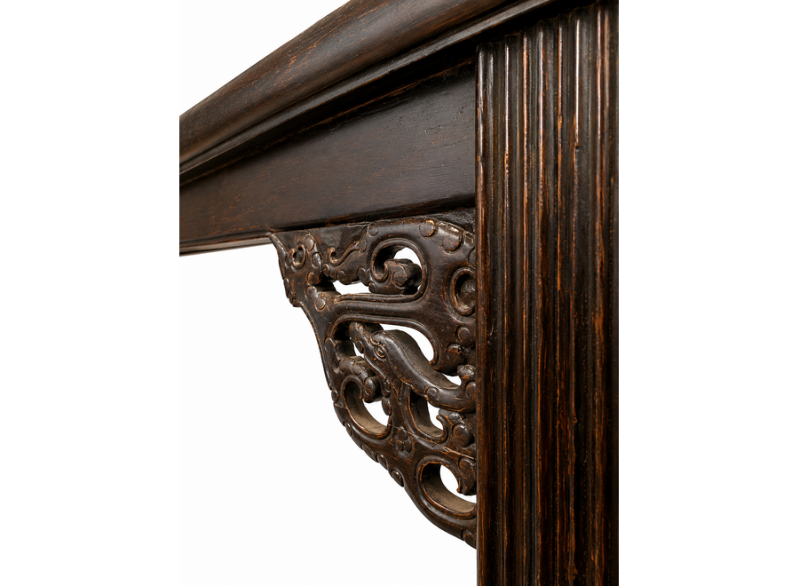 Antique Chinese Console Altar Table W235xD41xH92cm