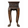 Table de Plante Chinoise Antique 19e Siècle Faite à la Main L43xP44xH98cm